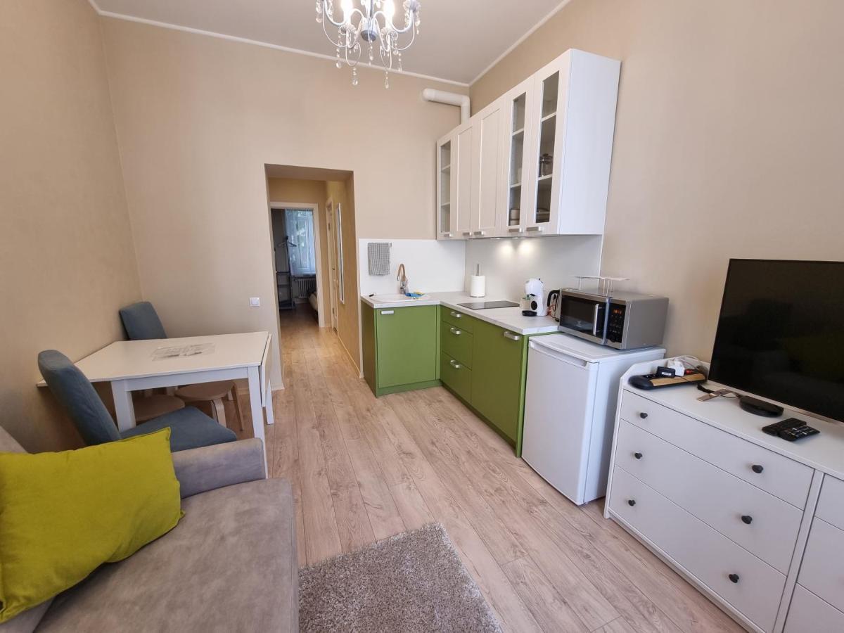 Cosy One Seperate Bedroom Apartment In City Center, Perfect For Family Trip. Riga Exteriér fotografie