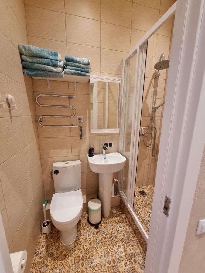 Cosy One Seperate Bedroom Apartment In City Center, Perfect For Family Trip. Riga Exteriér fotografie